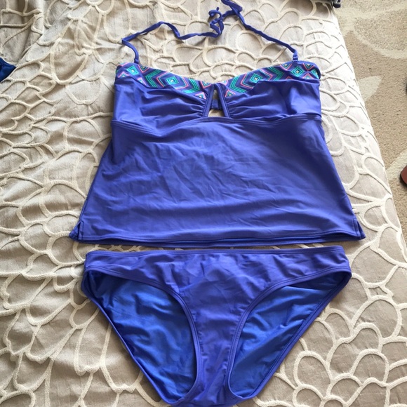 aerie Other - Aerie purple tankini